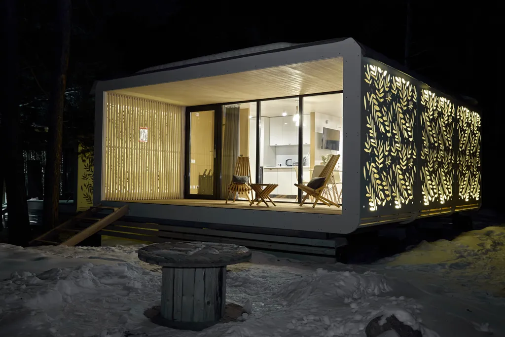 Домик в горах