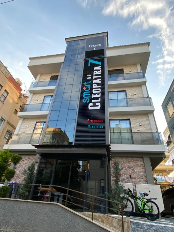 Необычная люкс квартира в районе Клеопатра в 150 метрах от моря