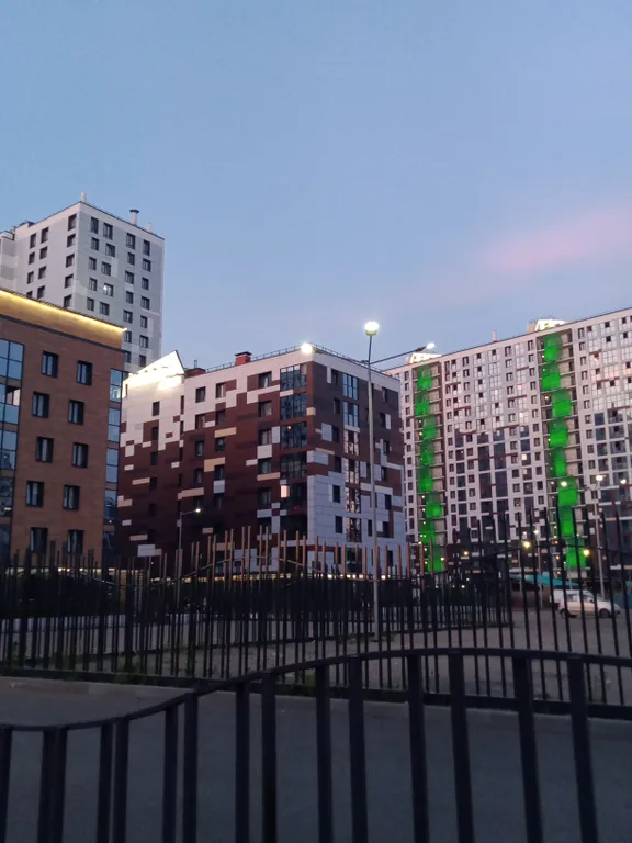 Квартира Квартира Апарт Прибалтийская — Санкт-Петербург