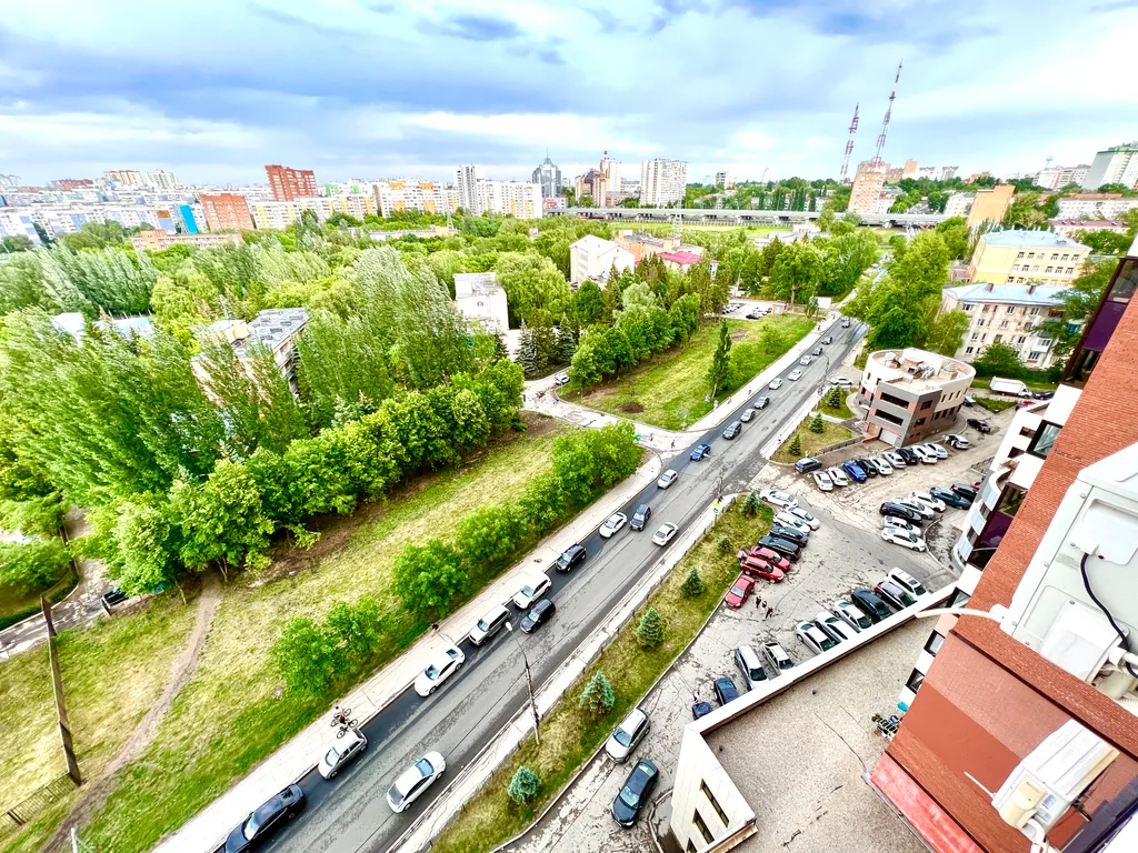 Квартира Квартира Стильная шикарная студия рядом с МТЛ-ареной — Самара