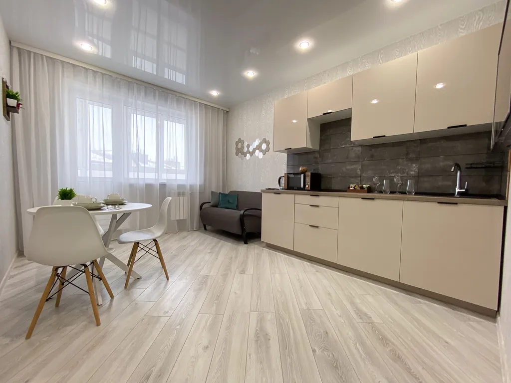 Просторная квартира в центре города