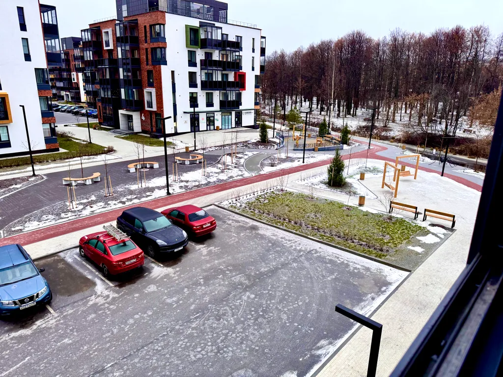 Новые стильные апарты в центре, ЖК Бизнес-класса в центральном парке