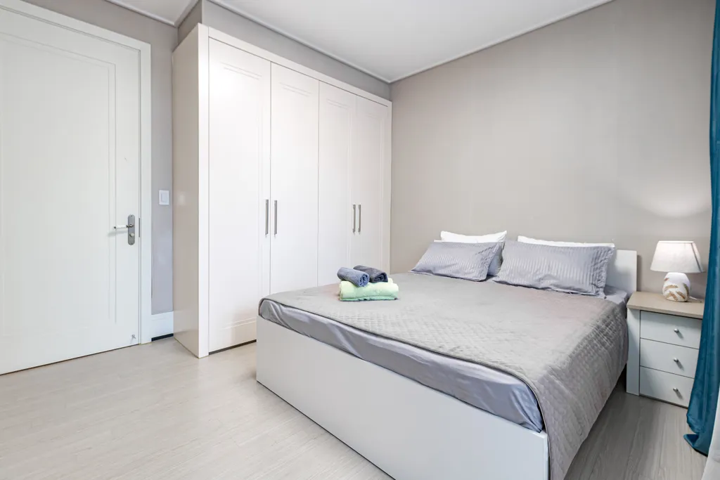 Современная евродвушка рядом с Пирамидой, Highvill Ishim