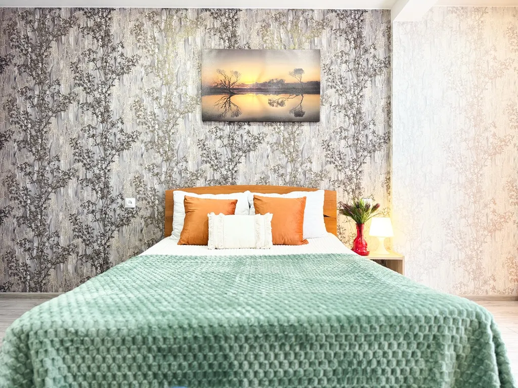 Апартаменты с панорамным видом на город