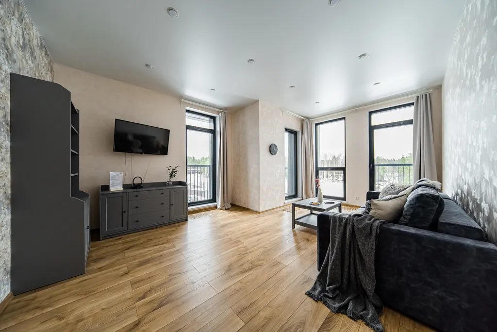 Охтаинн семейные с видом на лес