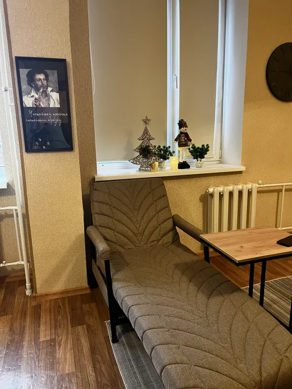 Просторная студия рядом с центром