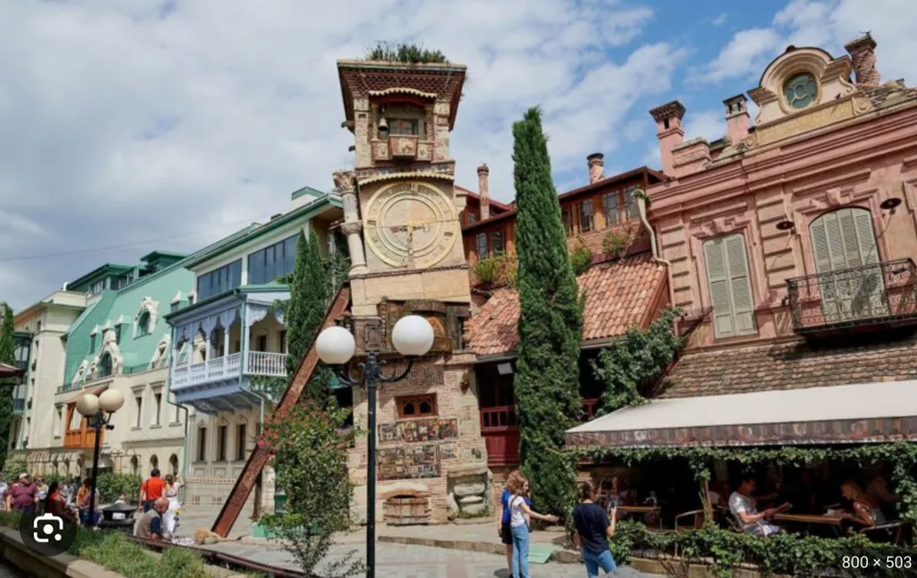 Квартира Apartment corner in old Tbilisi — аренда посуточно в Тбилиси
