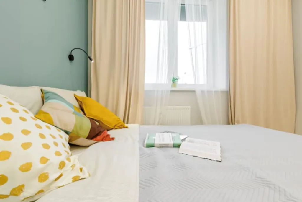 Квартира Квартира Уютная студия Лидо рядом с НИИ — Песочный