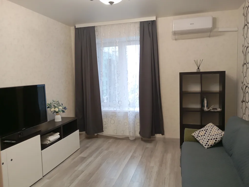 Квартира у речного порта в новом ЖК Живи