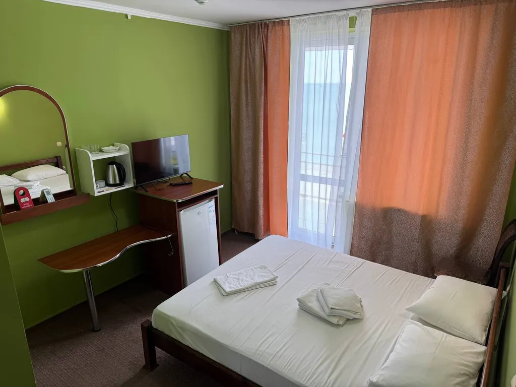 Номер категории Delux однокомнатный с видом на море