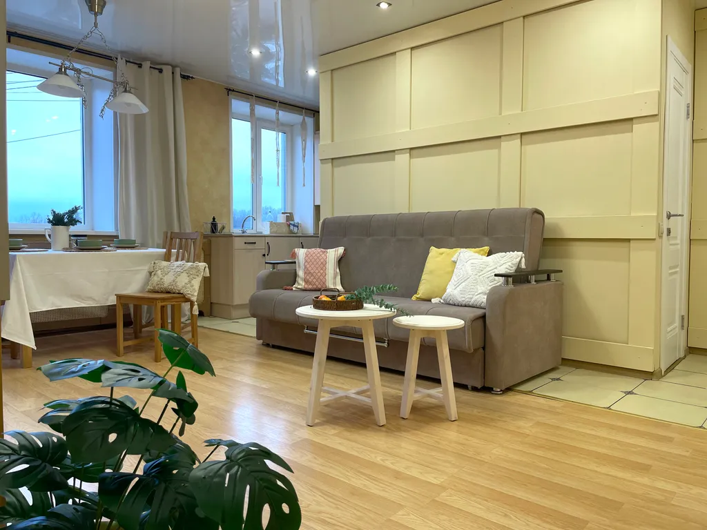 Теплая квартира с видом на центральную площадь