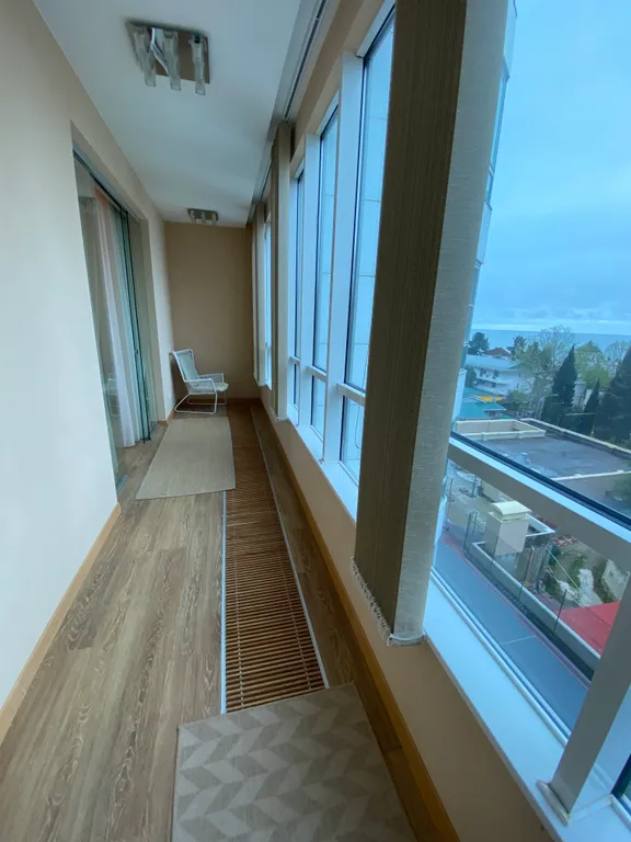 Просторный апартамент в Золотом Треугольнике Сочи