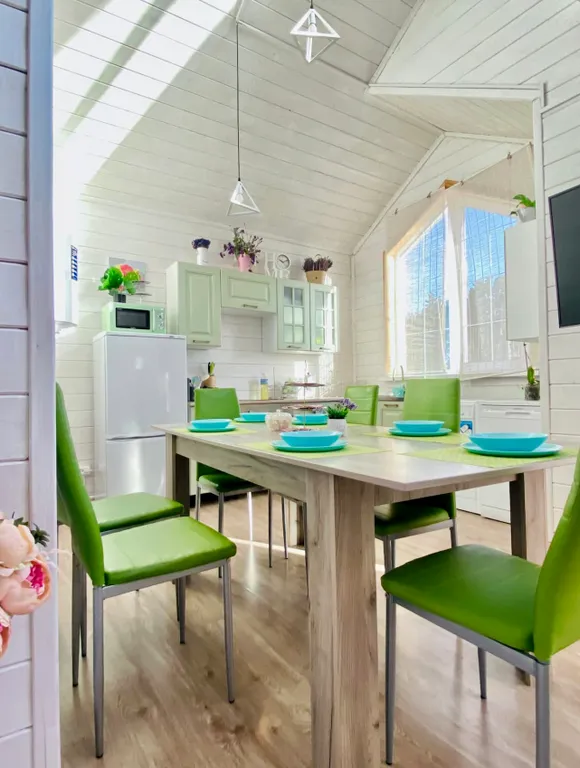 Уютный дом с сауной