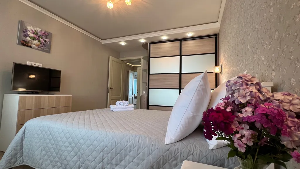 Квартира на набережной с видом на залив