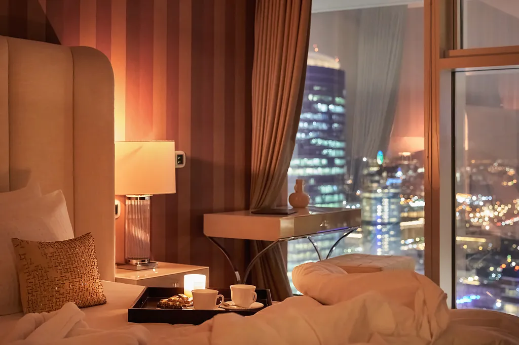 Апартаменты Antares в Москва-Сити - роскошь и комфорт на 50 этаже