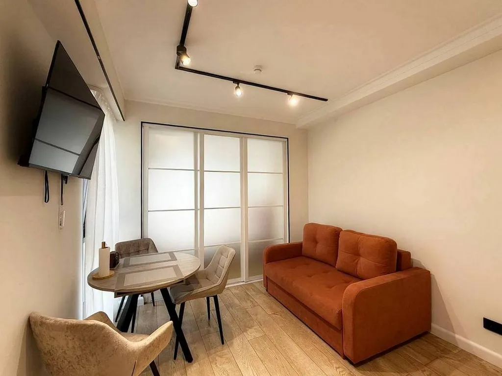 Студия на первой береговой с большой террасой и крутым видом на море