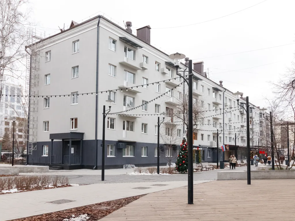 Квартира Квартира в самом сердце города — Тюмень