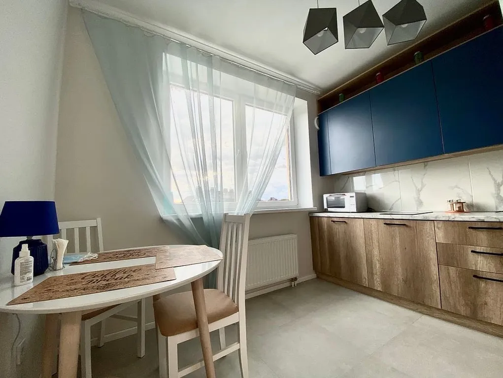 Уютная квартира у моря в ЖК Янтарный