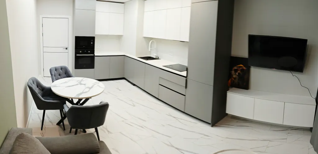 Комфортабельная квартира с дизайнерским ремонтом