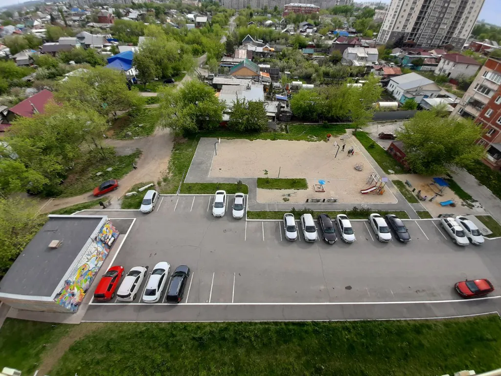 Светлая квартира в Челябинске.