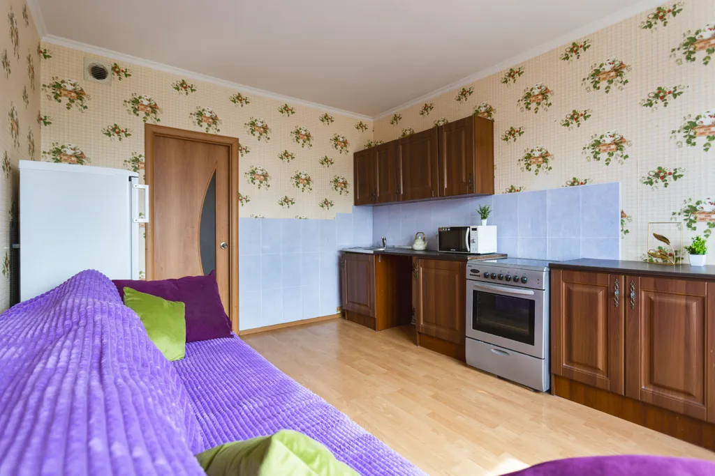 Просторная квартира