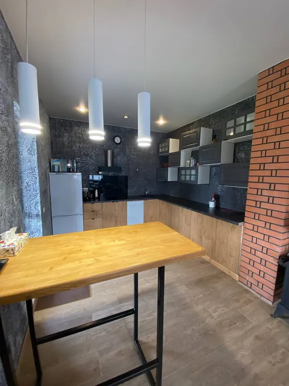 Комфортный дом с баней на дровах