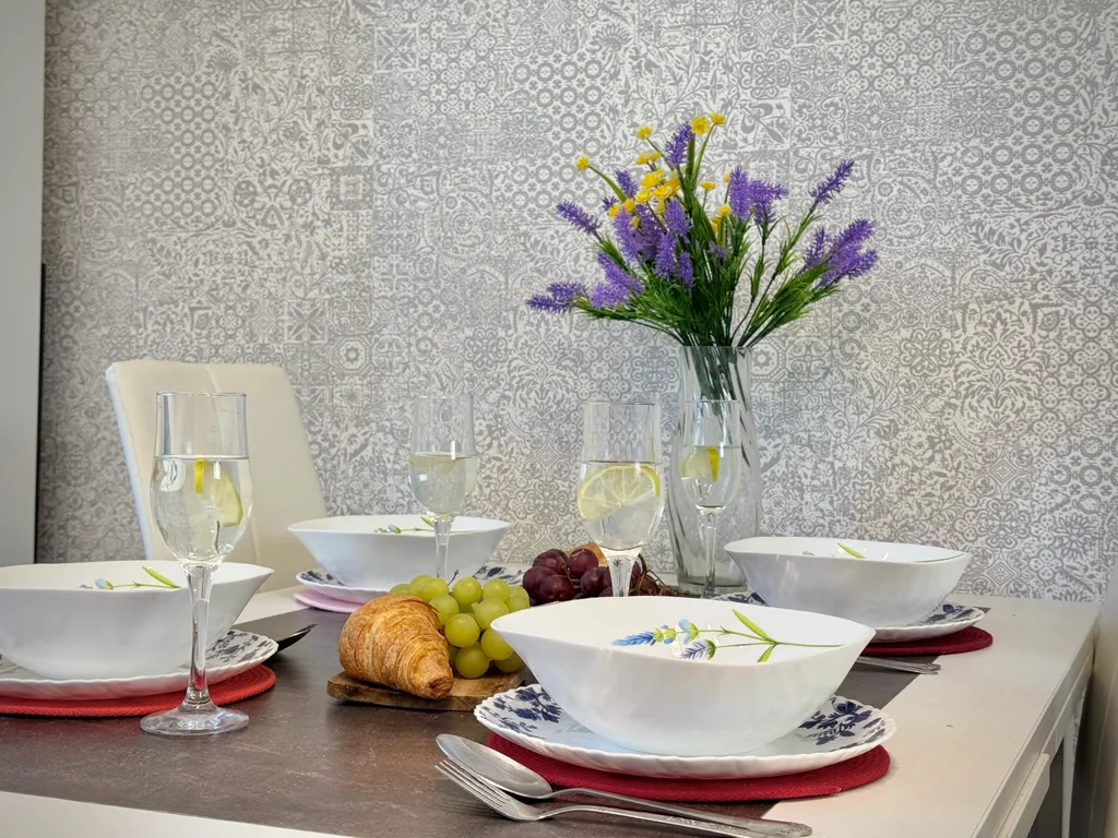 Стильная квартира рядом с морем