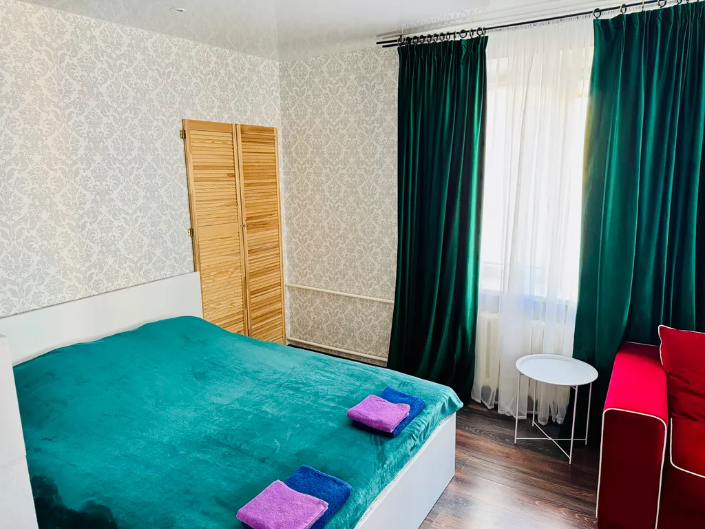 Уютная однокомнатная квартира