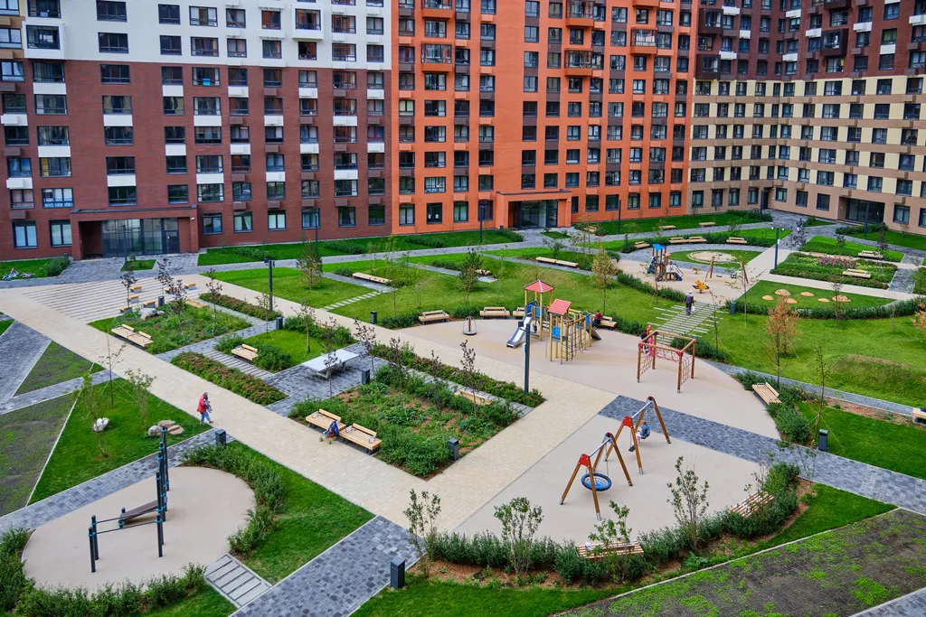 1-комнатная Квартира