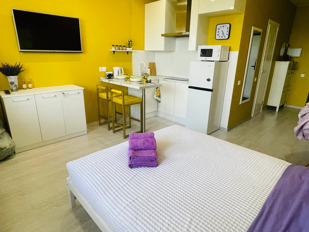 Апартамент с красивым видом на лес