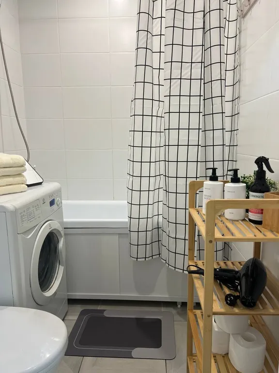 Двухкомнатная квартира на центральном проспекте