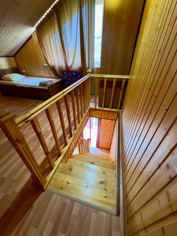 Домик у моря, в единственном лиановом лесу в России