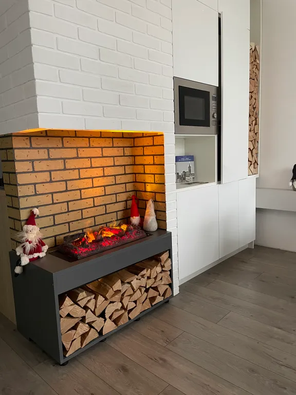 Квартира Квартира с огромной террасой и дизайнерским ремонтом — Светлогорск