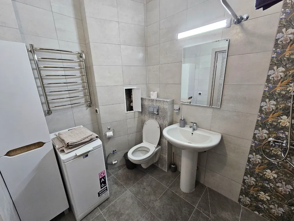 Новая 1-комнатная квартира