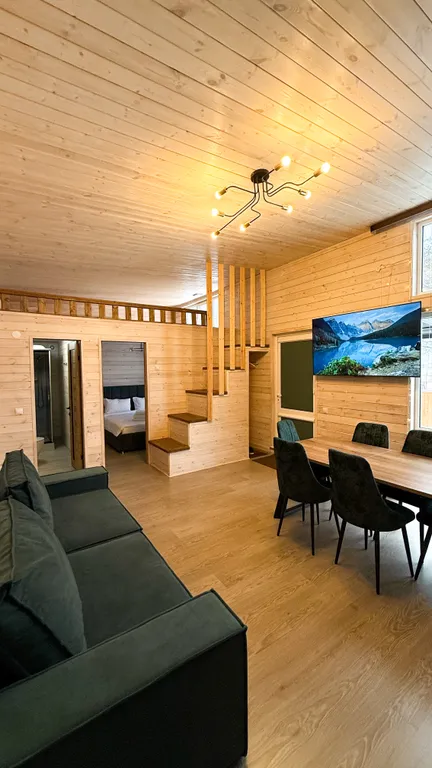 Коттедж 3-комнатный Дом — Архыз