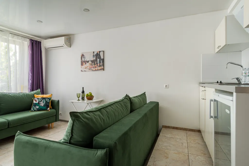 Квартира Квартира White sky apartments aprt-2 с паркингом — Москва