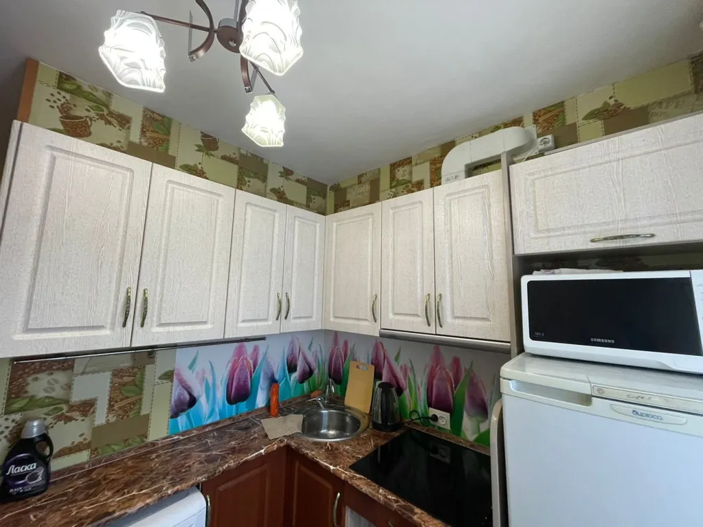 Просторная и уютная двушка