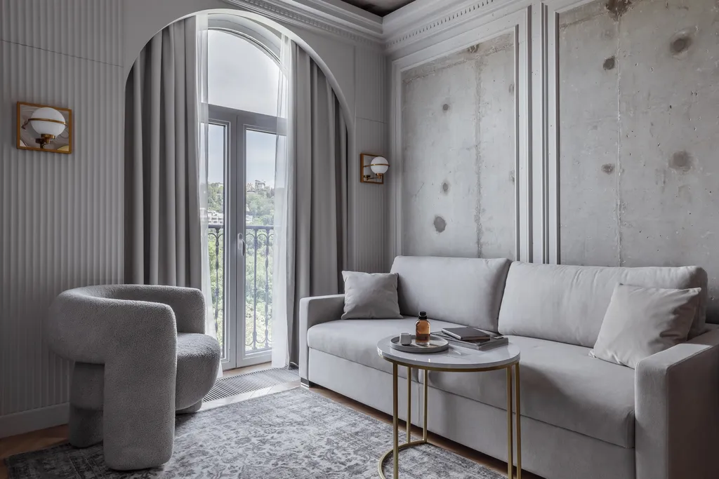 Дизайнерские апартаменты с видом на парк Дендрарий в центре