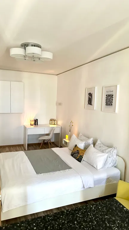 Квартира Квартира VIP Design Апартамент Harwardt Style с видом на Кремль — Казань