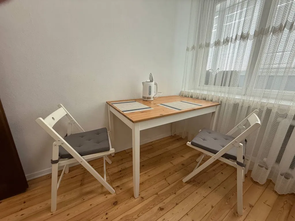 Апартаменты с видом на фонтан