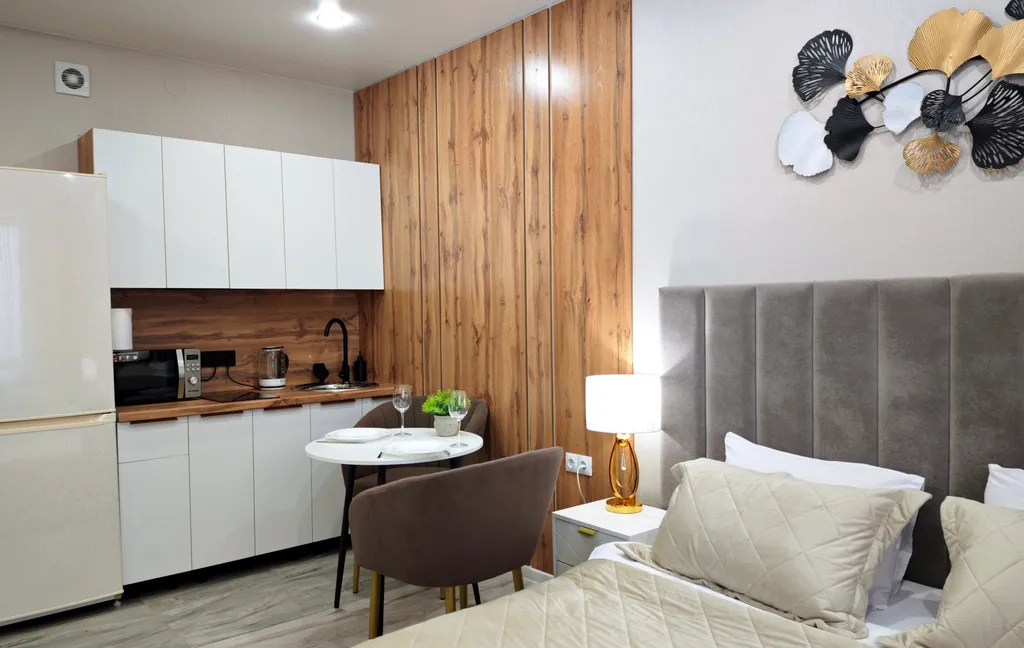 Квартира Уютные апартаменты возле МВДЦ Сибирь и Кристалл Арены — Красноярск