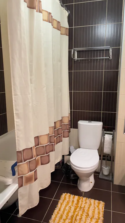 Уютная квартира в Севастополе со стиральной и посудомоечной машинкой