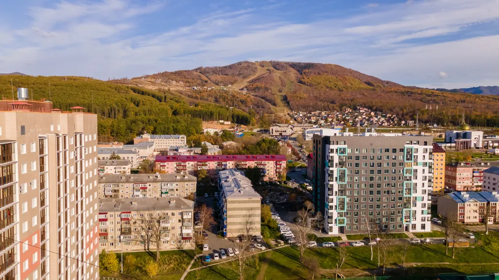 Современная квартира