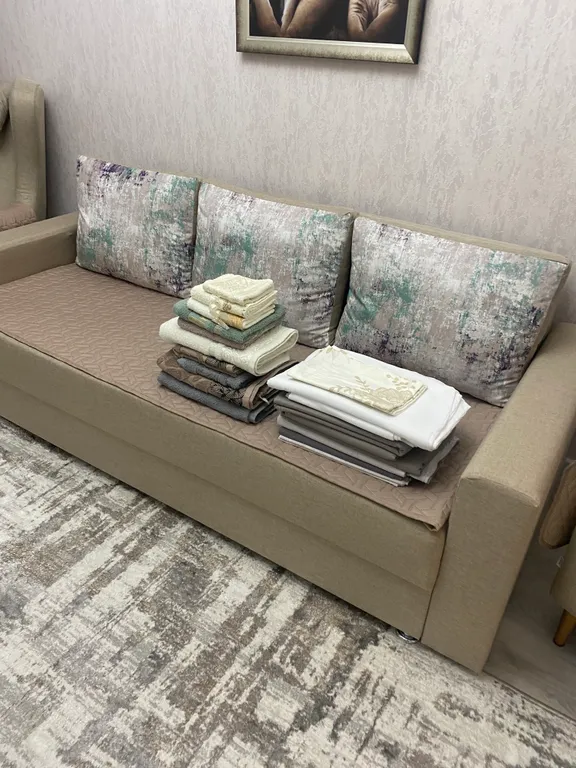 Красивая и уютная трёхкомнатная квартира в центре города