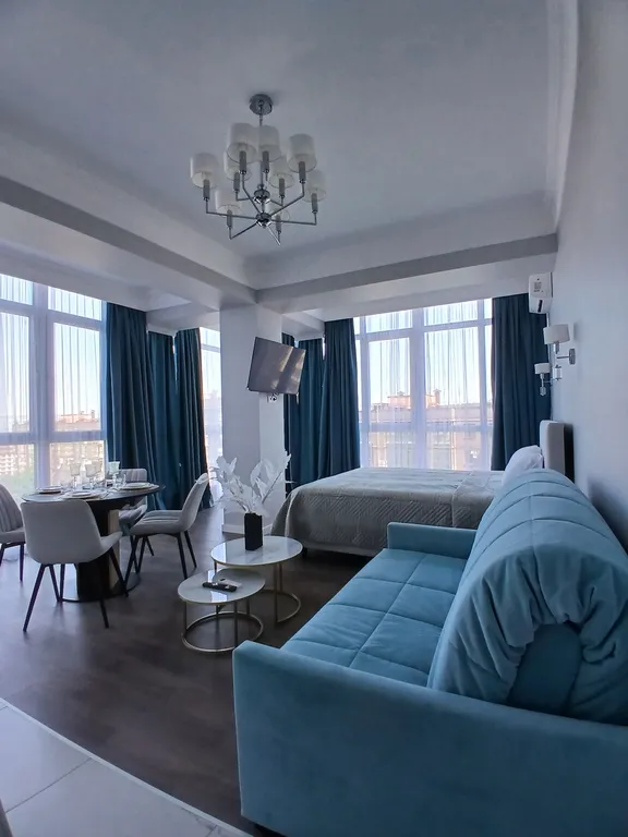 Трехкомнатная квартира для трёх семей — аренда посуточно в Кисловодск