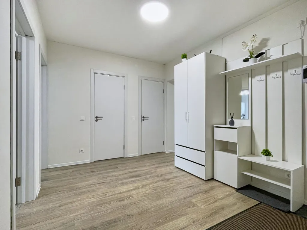 Большая суперкомфортная трёхкомнатная квартира с двумя балконами