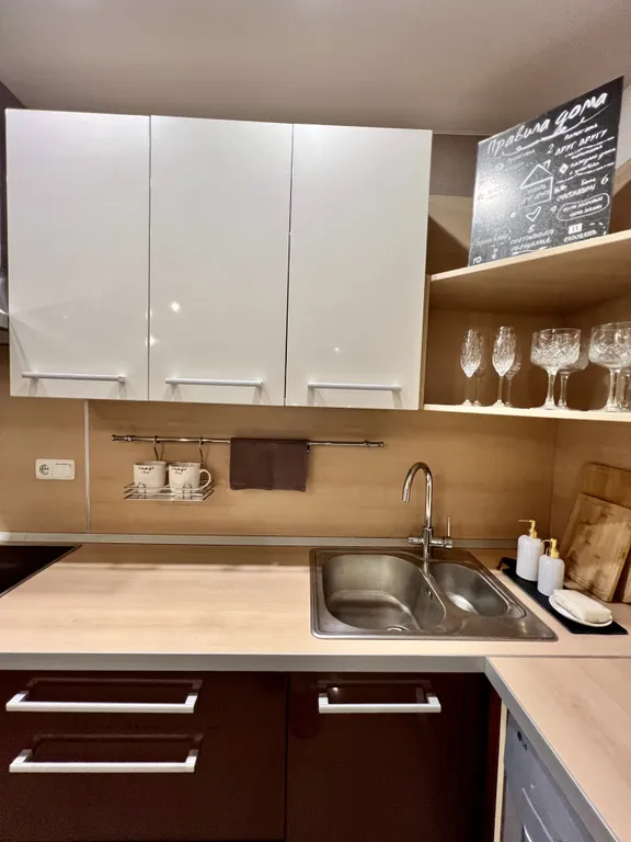 Художественная квартира в центре Минска.