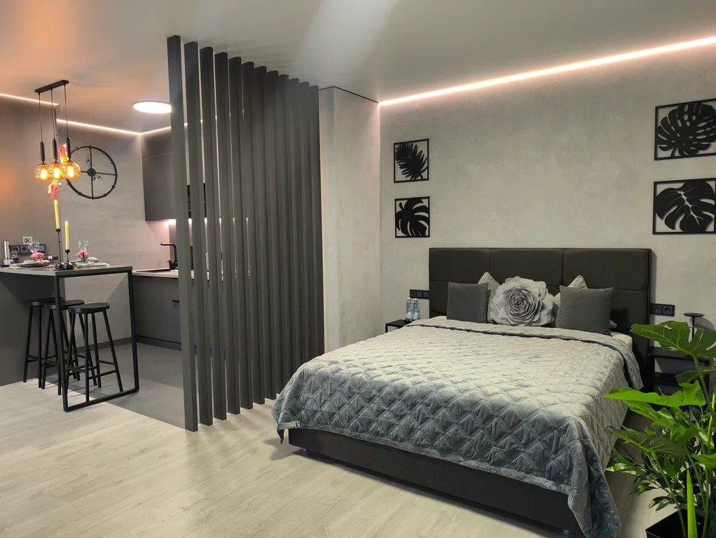 Современная квартира в доме бизнес класса в ЖК Лермонтов