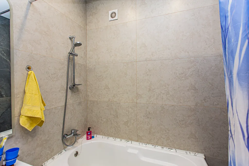 Трёхкомнатная евроквартира в центре