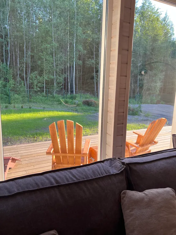 Загородный дом c 2 спальнями